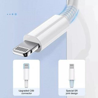 Foto 3 | Foto 3 | ''cable De Cargador Usb Para Iphone 11 12 13 14 Se Ipad ''