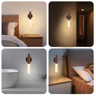 Foto 2 | Foto 2 | Lámpara De Pared Landgoo Con Sensor De Movimiento Inalámbrico Recargable - Venta Internacional.