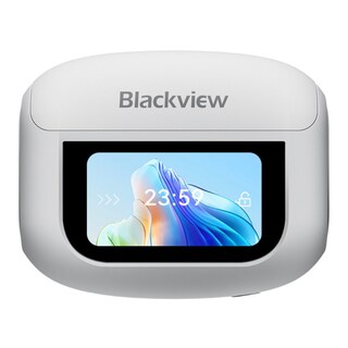 Foto 2 | Foto 2 | Audífonos Blackview Airbuds 12 Pantalla Blancos
