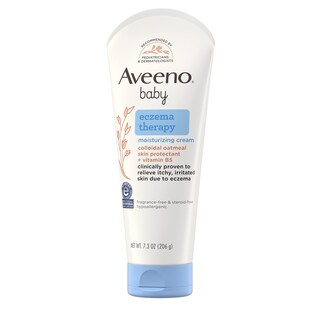 Foto 1 | Foto 1 | Crema Hidratante Aveeno Baby Eczema Therapy 215ml - Venta Internacional.