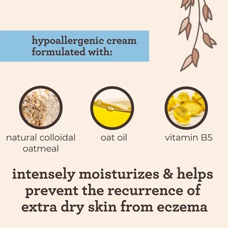 Foto 4 | Foto 4 | Crema Hidratante Aveeno Baby Eczema Therapy 215ml - Venta Internacional.