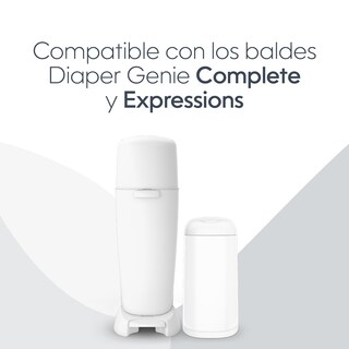 Foto 4 | Foto 4 | Recambio Redondo Diaper Genie Essentials Paquete De 4 - Venta Internacional.