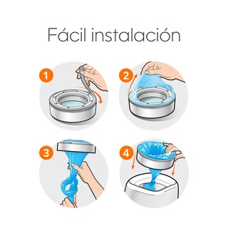 Foto 6 | Foto 6 | Recambio Redondo Diaper Genie Essentials Paquete De 4 - Venta Internacional.