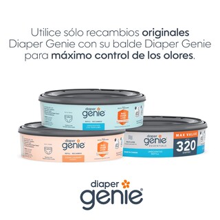 Foto 7 | Foto 7 | Recambio Redondo Diaper Genie Essentials Paquete De 4 - Venta Internacional.