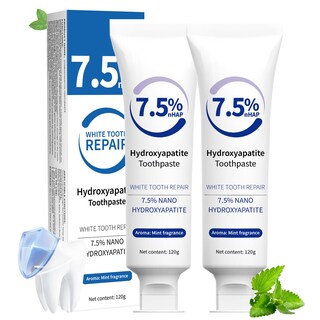 Foto 1 | Foto 1 | Pasta De Dientes Botumiuy Con Hidroxiapatita Al 7 5% De Protección Del Esmalte 2 X 100 Ml - Venta Internacional.