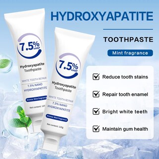 Foto 4 | Foto 4 | Pasta De Dientes Botumiuy Con Hidroxiapatita Al 7 5% De Protección Del Esmalte 2 X 100 Ml - Venta Internacional.