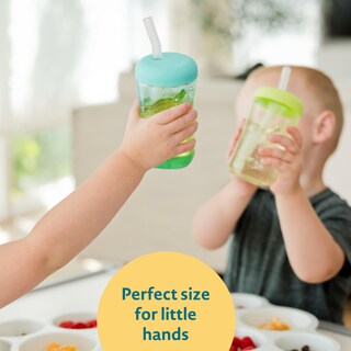 Foto 5 | Foto 5 | Vasos Con Pajita Para Niños Pequeños The First Years Squeeze & Sip 200 Ml 3c - Venta Internacional.