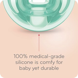 Foto 5 | Foto 5 | Chupete Nuk Comfy Orthodontic 0-6 Meses Timeless Paquete De 5 - Venta Internacional.
