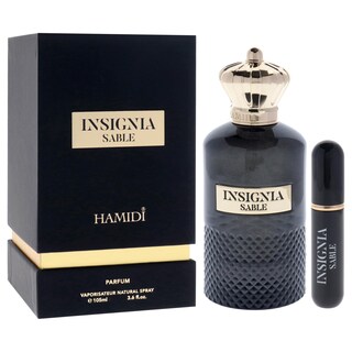 Foto 3 | Foto 3 | Perfume Hamidi Insignia Sable Para Hombre 100 Ml Perfume En Aerosol - Venta Internacional.