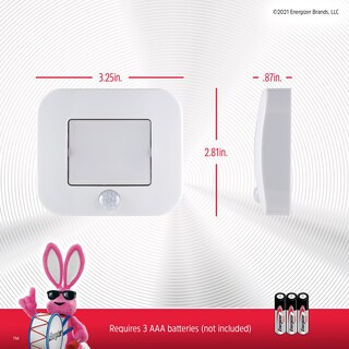 Foto 6 | Foto 6 | Luz Led Path Light Energizer Inalámbrica Activada Por Movimiento 20 Lúmenes - Venta Internacional.