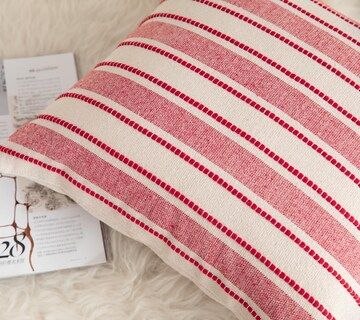 Foto 4 | Foto 4 | Fundas De Almohada Cethom Christmas Boho Texturizadas Rojas 45 X 45 Cm Juego De 2 - Venta Internacional.