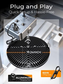 Foto 2 | Foto 2 | Luces Led Ufo High Bay De 150 W De Onlylux 22500 Lúmenes Ip65 120 A 277 V - Venta Internacional.