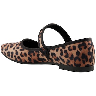 Foto 4 | Foto 4 | Zapatilla Dama Cosmo Paris 1159 Leopardo Balerina Flat Casual Talla 22 A 27 E