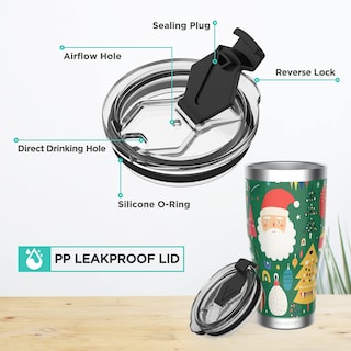 Foto 4 | Foto 4 | Vaso Navideño Haushof De Acero Inoxidable De 590 Ml - Venta Internacional.