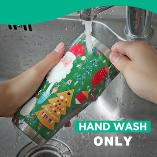 Foto 5 | Foto 5 | Vaso Navideño Haushof De Acero Inoxidable De 590 Ml - Venta Internacional.