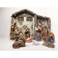 Set De 11 Figuras Del Nacimiento Bed Bath & Beyond 20 Cm - Venta Internacional.