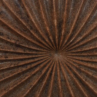 Foto 4 | Foto 4 | Jarrón Decorativo Benzara Wink Con Forma De Erizo De Mar Resina Marrón 51 Cm - Venta Internacional.