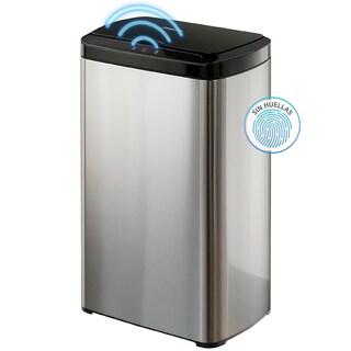 Foto 1 | Foto 1 | Magma Life Bote De Basura Con Sensor De Acercamiento Capacidad De 50l Acero Inoxidable Antihuellas Cierre Y Apertura Suave