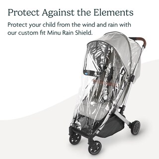 Foto 2 | Foto 2 | Protector De Lluvia Para Cochecito Uppababy Minu Y Minu V2 Impermeable - Venta Internacional.