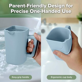 Foto 6 | Foto 6 | Vaso De Enjuague Para Baño De Bebé Haakaa 355 Ml De Silicona Con Agarre Fácil - Venta Internacional.