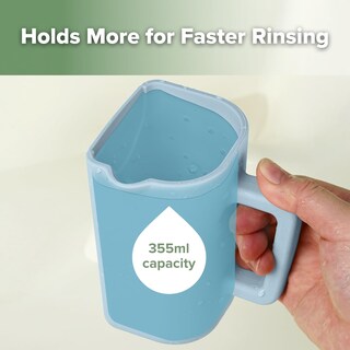 Foto 7 | Foto 7 | Vaso De Enjuague Para Baño De Bebé Haakaa 355 Ml De Silicona Con Agarre Fácil - Venta Internacional.