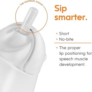 Foto 7 | Foto 7 | Vaso Para Bebé Con Pajilla Ponderada Numnum A Prueba De Derrames 210 Ml - Venta Internacional.