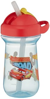 Foto 5 | Foto 5 | Vasos Con Pajilla ''cars'' De The First Years Tapa Abatible 295 Ml Paquete De 2 - Venta Internacional.