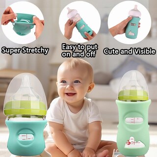 Foto 5 | Foto 5 | Funda Para Biberón Qinsuikai Para Avent De Vidrio 8 Oz Libre De Bpa - Venta Internacional.
