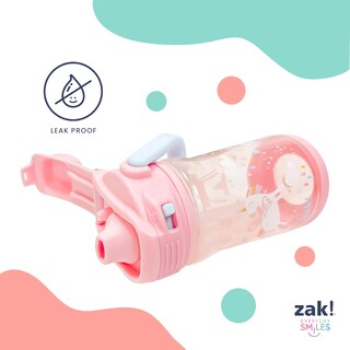 Foto 4 | Foto 4 | Botella De Agua Para Niños Zak Designs 355 Ml A Prueba De Fugas Mickey Y Minnie - Venta Internacional.