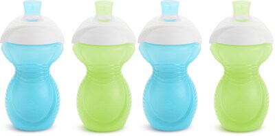 Foto 1 | Foto 1 | Set De 4 Vasos Para Bebé Munchkin A Prueba De Derrames Y Mordidas De 9 Oz - Venta Internacional.