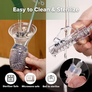 Foto 7 | Foto 7 | Extractor De Leche Manual Haakaa Gen.1 De Silicona 100ml - Set - Venta Internacional.