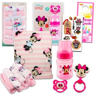 Foto 1 | Foto 1 | Set De Regalo Para Bebé Minnie 12 Piezas Esenciales Para Recién Nacido - Venta Internacional.