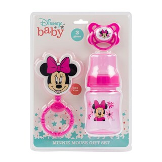 Foto 3 | Foto 3 | Set De Regalo Para Bebé Minnie 12 Piezas Esenciales Para Recién Nacido - Venta Internacional.