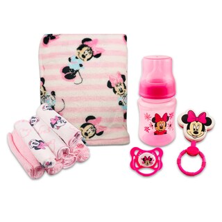 Foto 7 | Foto 7 | Set De Regalo Para Bebé Minnie 12 Piezas Esenciales Para Recién Nacido - Venta Internacional.