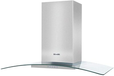 Foto 2 | Foto 2 | Campana Iomabe 36'' Io9014icssso 90cm Cristal Curvo Acero Inoxidable