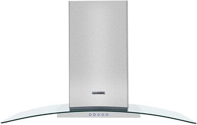 Foto 3 | Foto 3 | Campana Iomabe 36'' Io9014icssso 90cm Cristal Curvo Acero Inoxidable