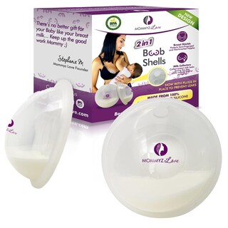 Foto 1 | Foto 1 | Copa Para Recoger Leche Materna 2 En 1 Mommyz Love Paquete De 2 - Venta Internacional.