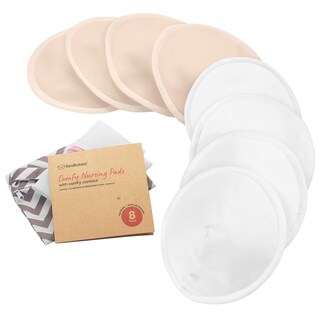 Foto 1 | Foto 1 | Protegesisenos Orgánicos Keababies Paquete De 8 Tallas Medianas 10 Cm - Venta Internacional.