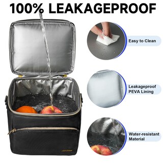 Foto 2 | Foto 2 | Bolsa Térmica Para Leche Materna Jaffzora Para 6 Biberones De 270 Ml Con Paquete De Hielo - Venta Internacional.