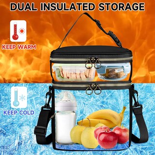 Foto 4 | Foto 4 | Bolsa Térmica Para Leche Materna Jaffzora Para 6 Biberones De 270 Ml Con Paquete De Hielo - Venta Internacional.