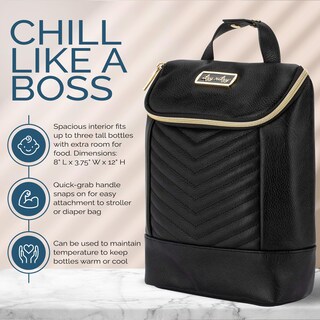 Foto 4 | Foto 4 | Bolsa Aislante Para Biberones Itzy Ritzy Jetsetter Para 3 Biberones - Venta Internacional.