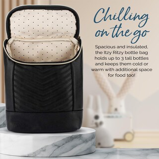 Foto 5 | Foto 5 | Bolsa Aislante Para Biberones Itzy Ritzy Jetsetter Para 3 Biberones - Venta Internacional.