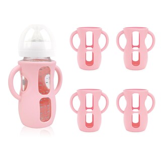 Foto 1 | Foto 1 | Funda De Silicona Para Biberón Zch 8oz Libre De Bpa Paquete De 4 - Venta Internacional.