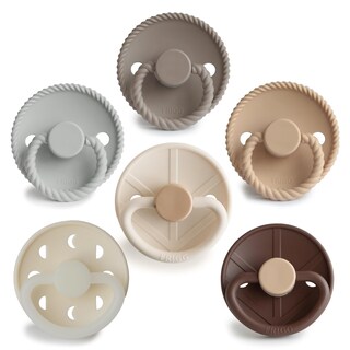 Foto 1 | Foto 1 | Chupete Frigg Silkysoft De Silicona Paquete De 6 Sin Bpa Para 6-18 Meses - Venta Internacional.
