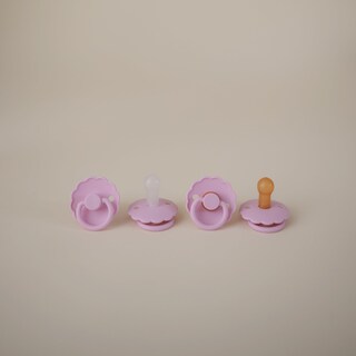 Foto 5 | Foto 5 | Chupetes Frigg Daisy De Silicona Pack De 2 En Colores Amapola Y Lupino - Venta Internacional.