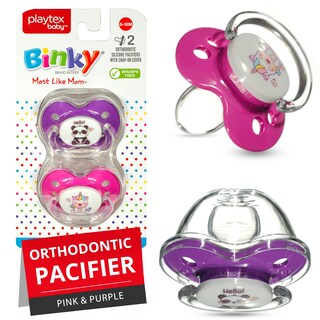 Foto 1 | Foto 1 | Chupete Ortodóntico De Silicona Playtex Baby 2 Paquetes - Venta Internacional.