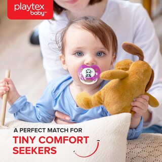 Foto 7 | Foto 7 | Chupete Ortodóntico De Silicona Playtex Baby 2 Paquetes - Venta Internacional.