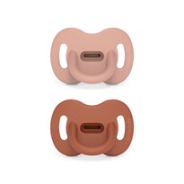 Chupete Suavinex Color Essence Sx Pro Silicona Paquete De 2 Nude - Venta Internacional.