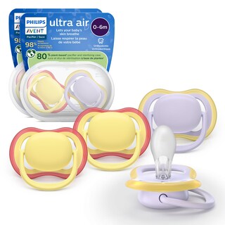Foto 1 | Foto 1 | Chupetes Philips Avent Ultra Air 0-6 Meses Paquete De 4 Sin Bpa - Venta Internacional.