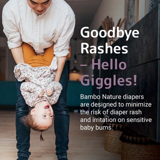 Foto 2 | Foto 2 | Pañales Para Bebé Bambo Nature Talla 3  Paquete De 29 Unidades  Hipoalergénicos - Venta Internacional.